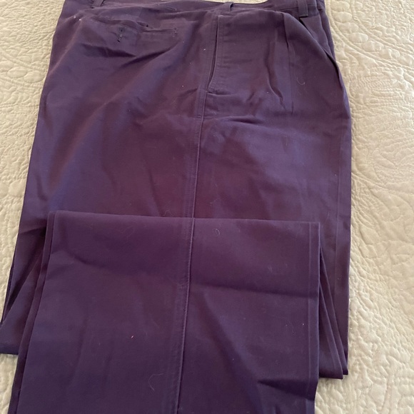 😀 CHEROKEE MEN 36/30 EXCELLENT CONDITION PREOWNED NAVY BLUE - Picture 2 of 8